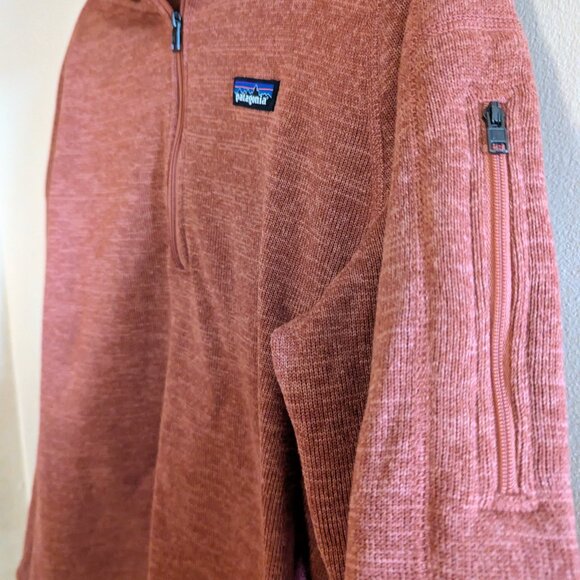 Women's Patagonia Better Sweater 1/4 Zip - Picture 3 of 5